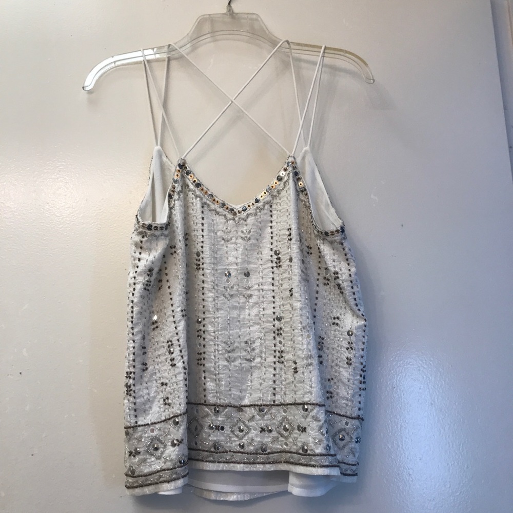 Beaded tank